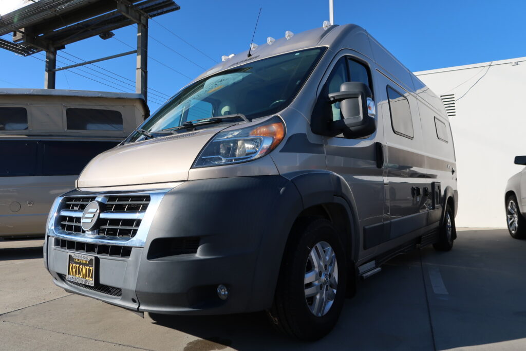 2018 HYMER AKTIV ECO-TREK 400