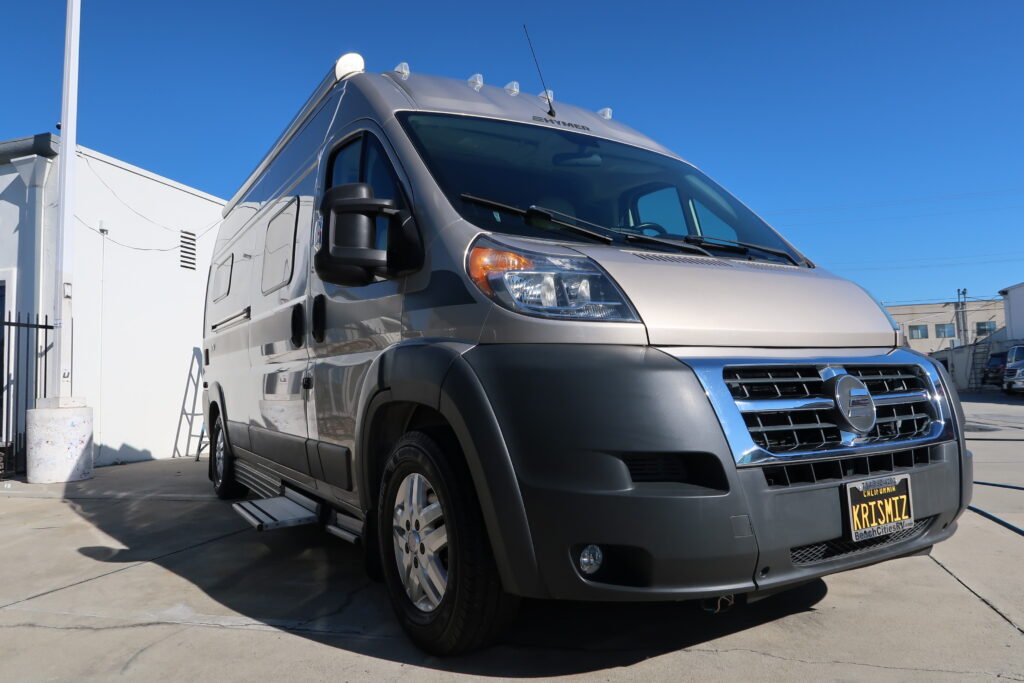 2018 HYMER AKTIV ECO-TREK 400