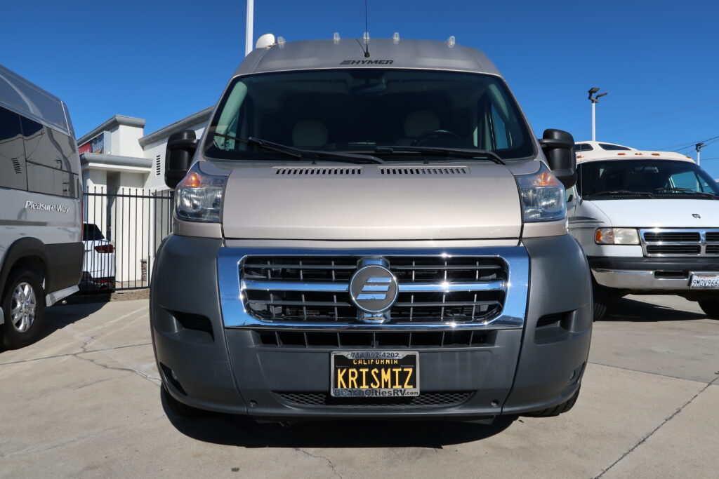 2018 HYMER AKTIV ECO-TREK 400