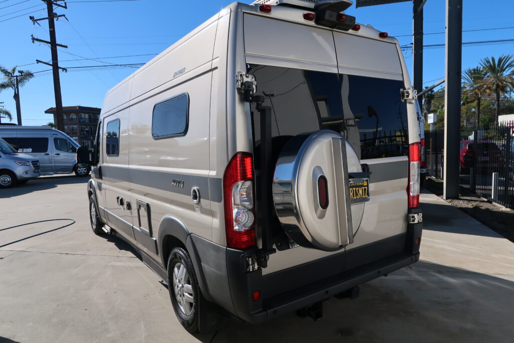 2018 HYMER AKTIV ECO-TREK 400