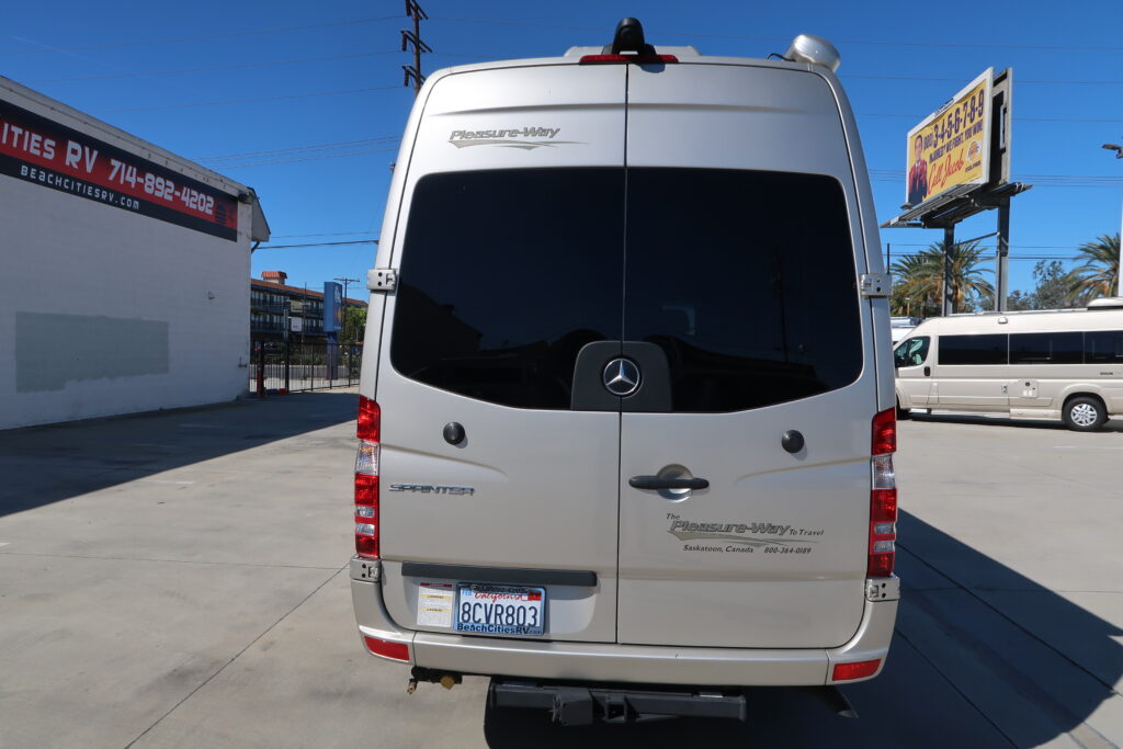 2018 PLEASURE WAY PLATEAU TS