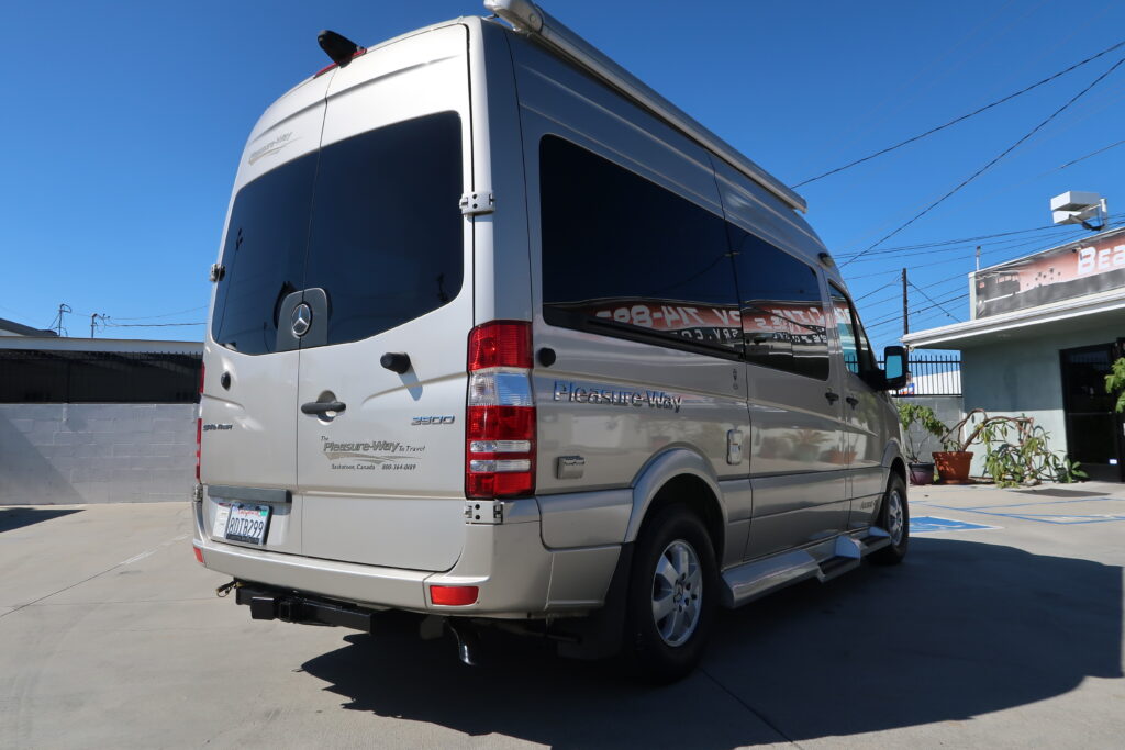 2018 PLEASURE WAY ASCENT TS