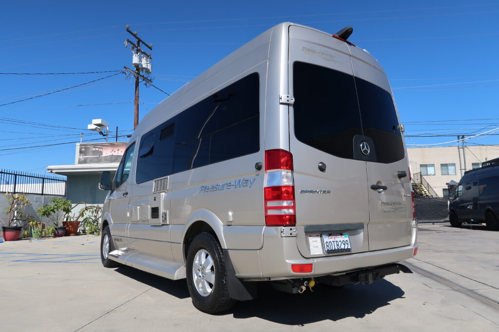 2018 PLEASURE WAY ASCENT TS