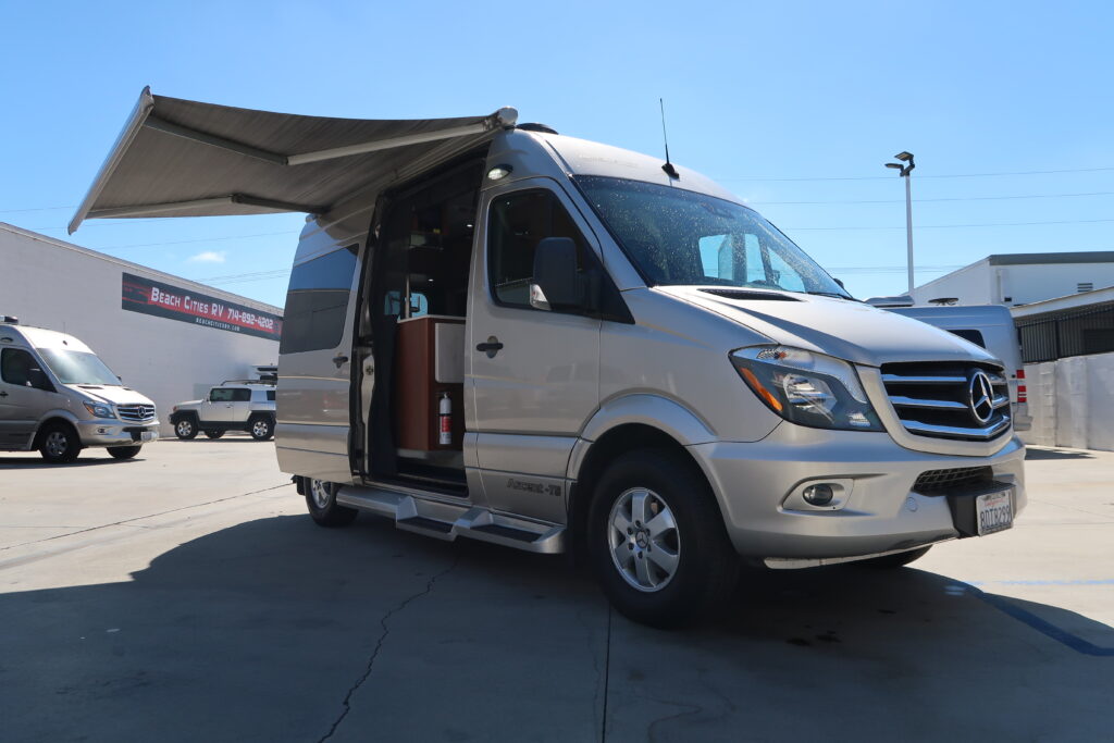 2018 PLEASURE WAY ASCENT TS